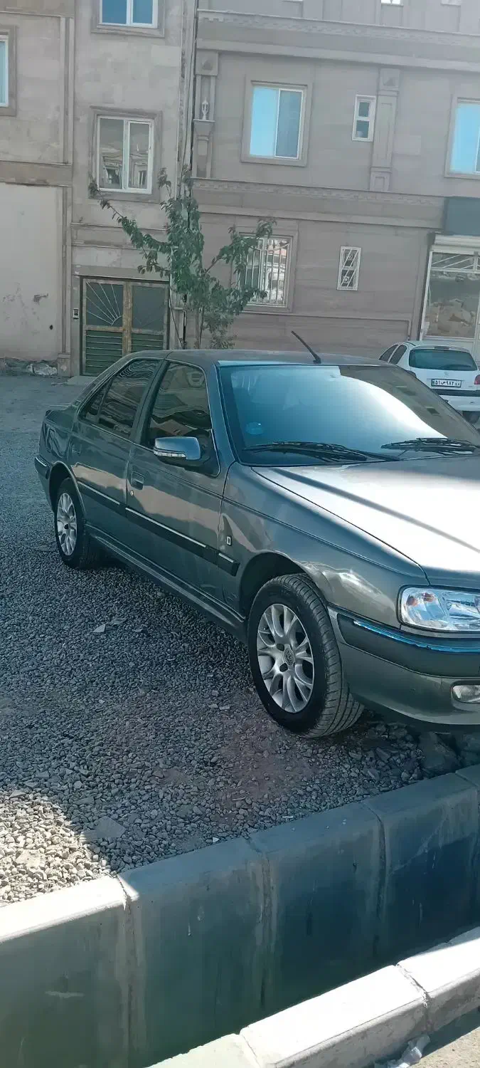 پژو پارس XU7ساده - 1384