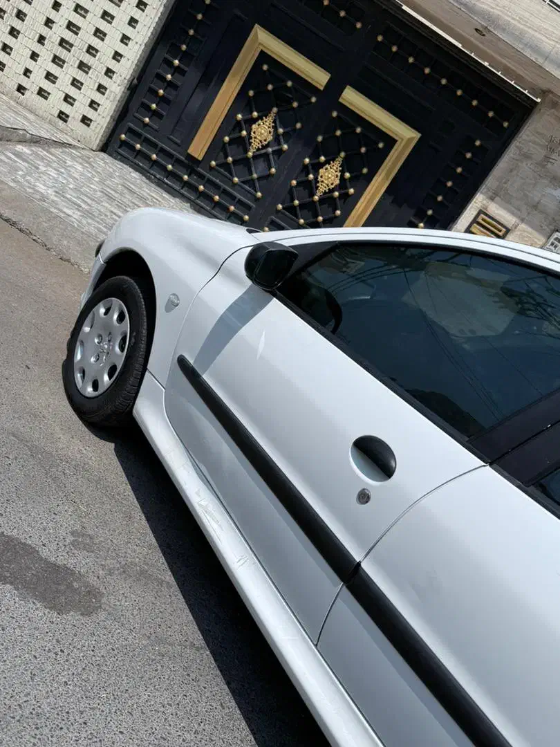 پژو 206 تیپ 2 - 1390