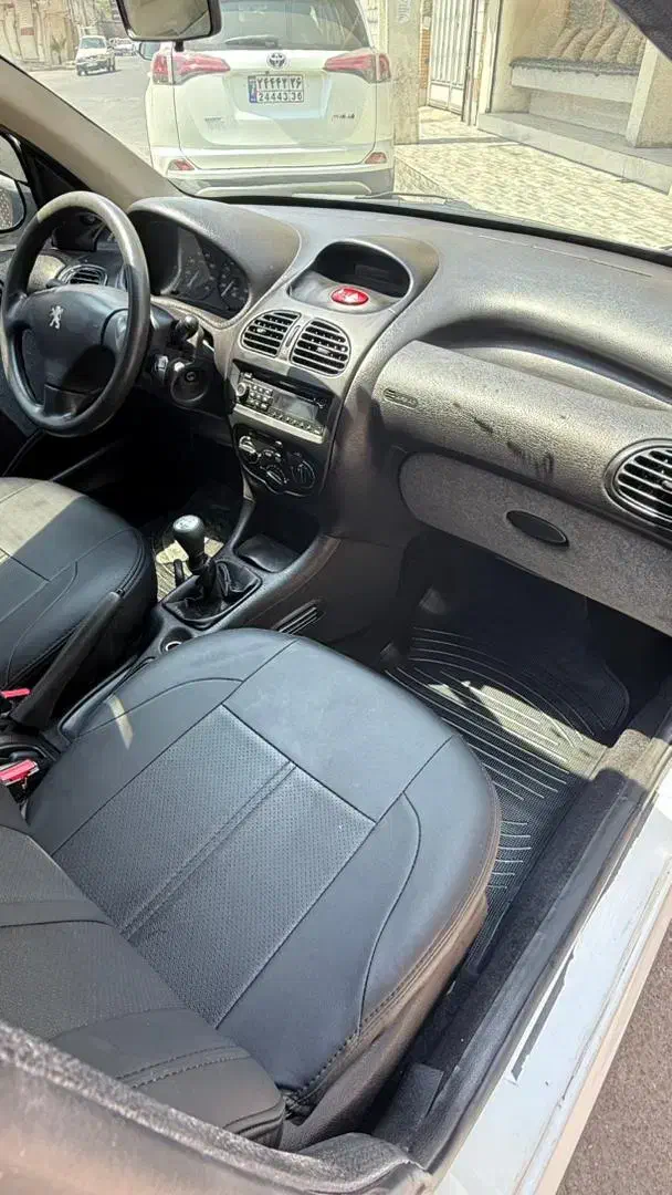 پژو 206 تیپ 2 - 1390