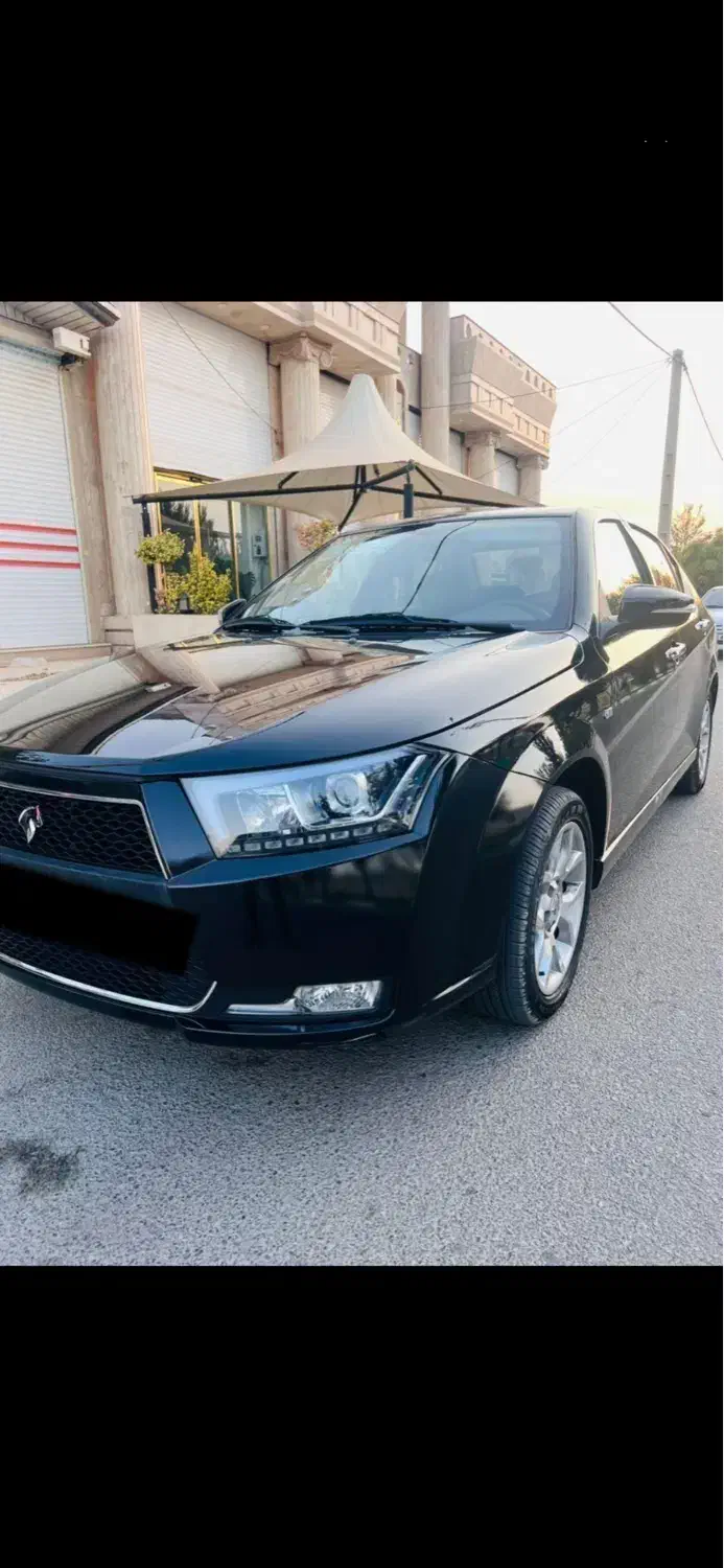 دنا پلاس توربو اتوماتیک آپشنال - 1404