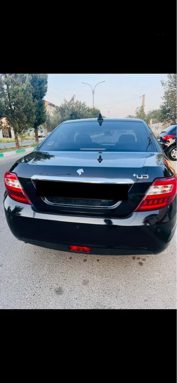 دنا پلاس توربو اتوماتیک آپشنال - 1404