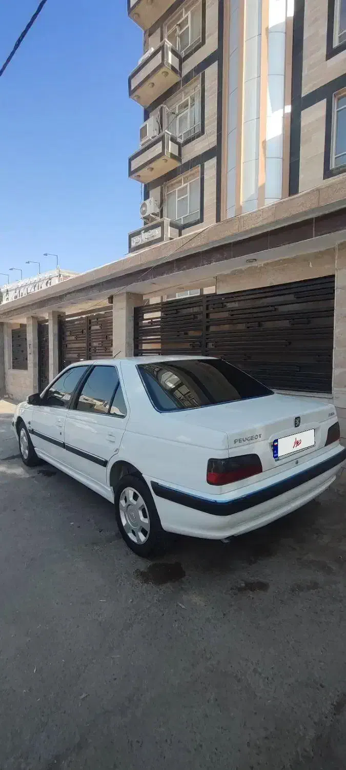 پژو پارس LX - 1400