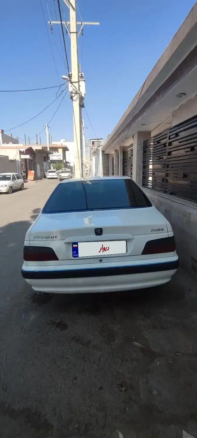 پژو پارس LX - 1400
