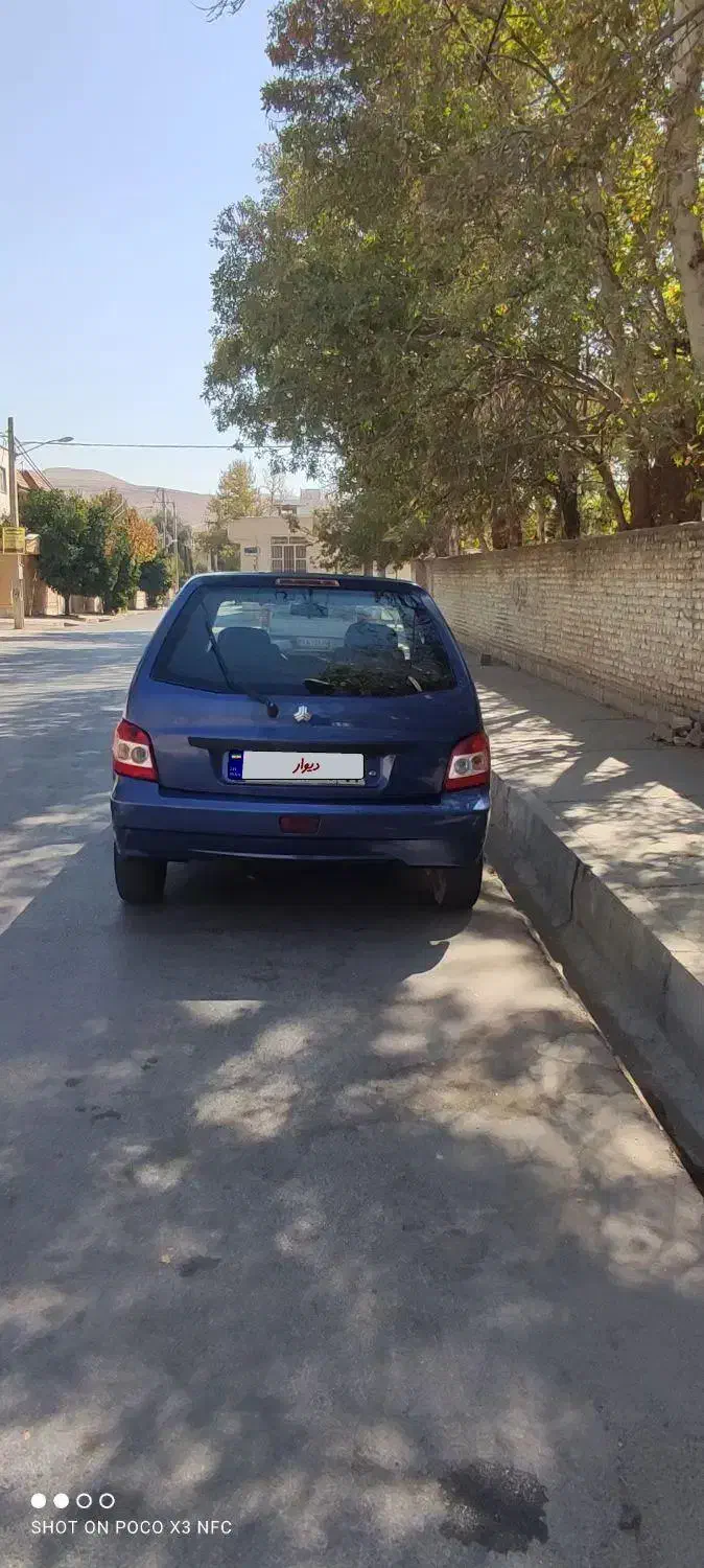 پراید 111 SE - 1393