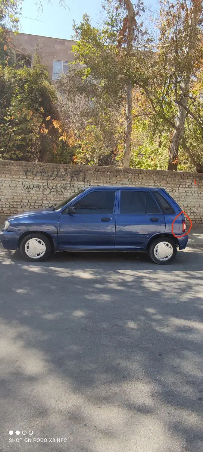 پراید 111 SE - 1393