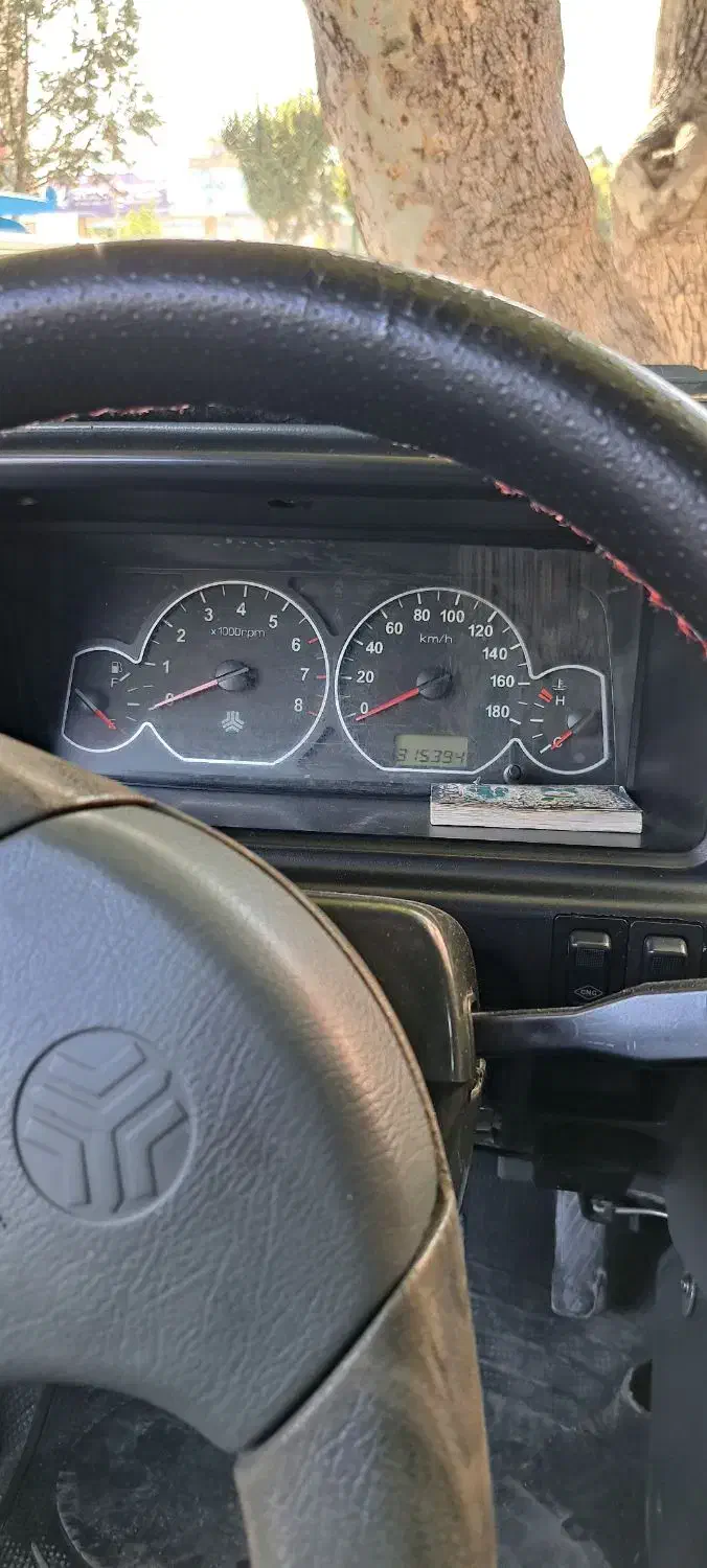 پراید صبا دوگانه‌سوز - 1387