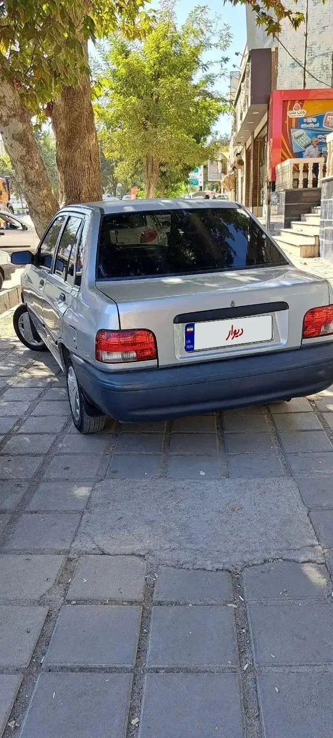 پراید صبا دوگانه‌سوز - 1387