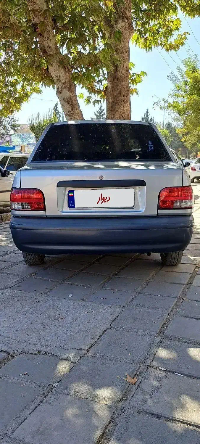 پراید صبا دوگانه‌سوز - 1387