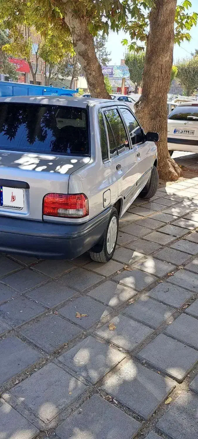 پراید صبا دوگانه‌سوز - 1387