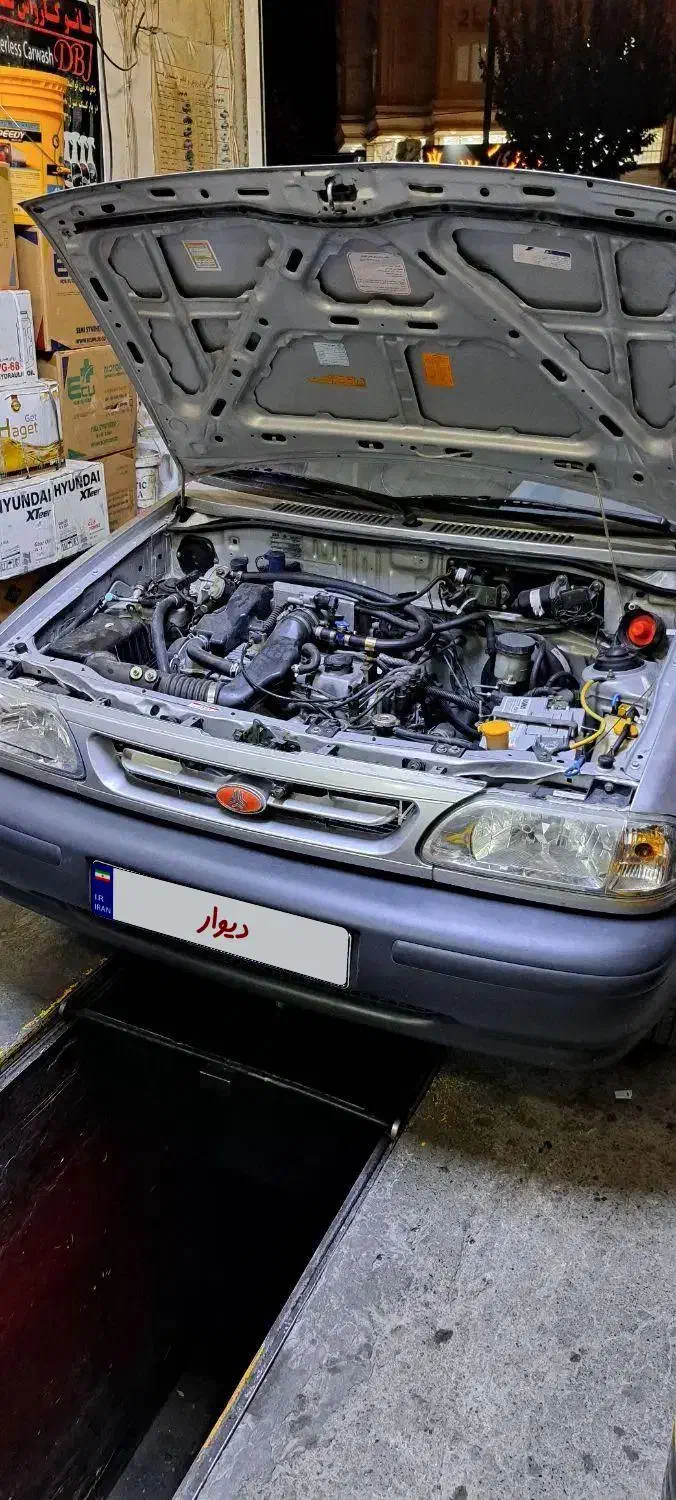 پراید صبا دوگانه‌سوز - 1387