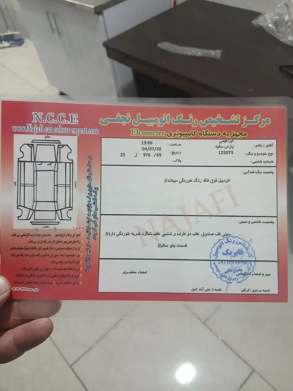 پژو پارس LX - 1400