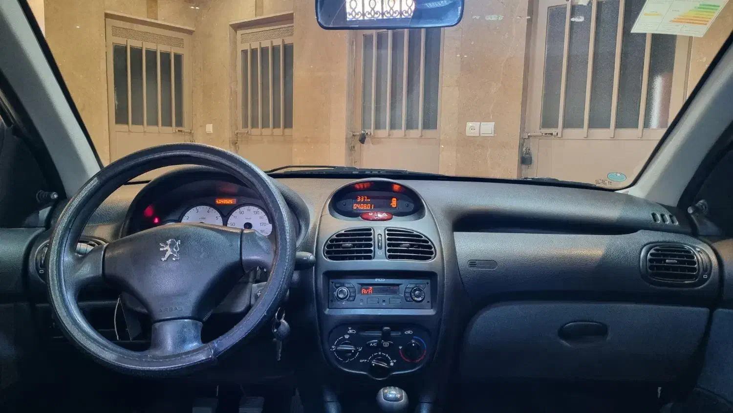 پژو 206 تیپ 2 - 1399