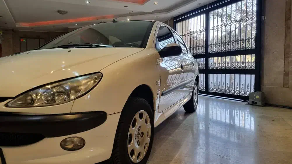 پژو 206 تیپ 2 - 1399