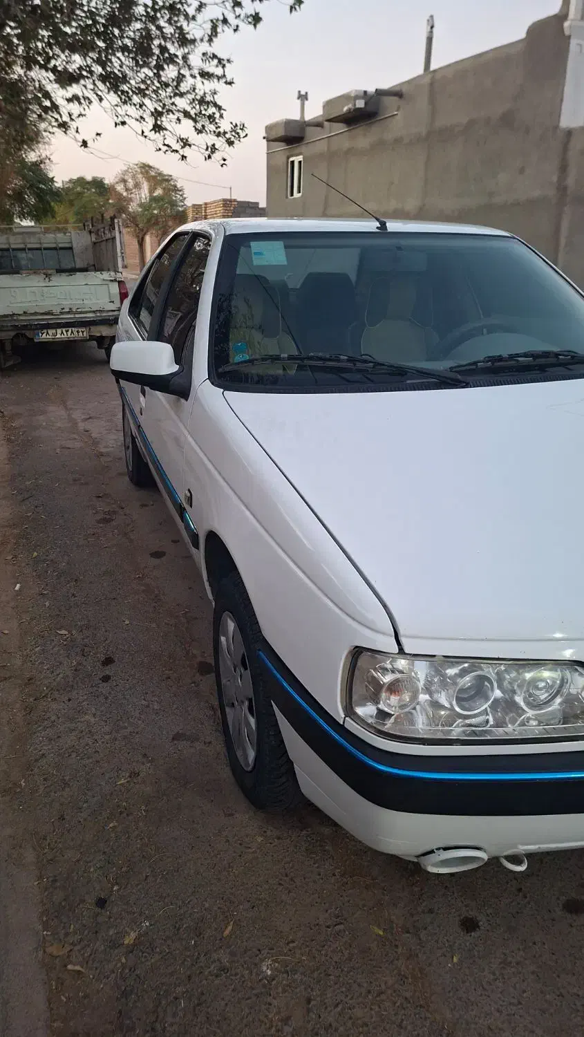 پژو 405 SLX بنزینی  XU7 - 1397