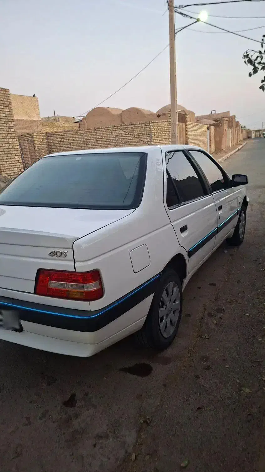 پژو 405 SLX بنزینی  XU7 - 1397