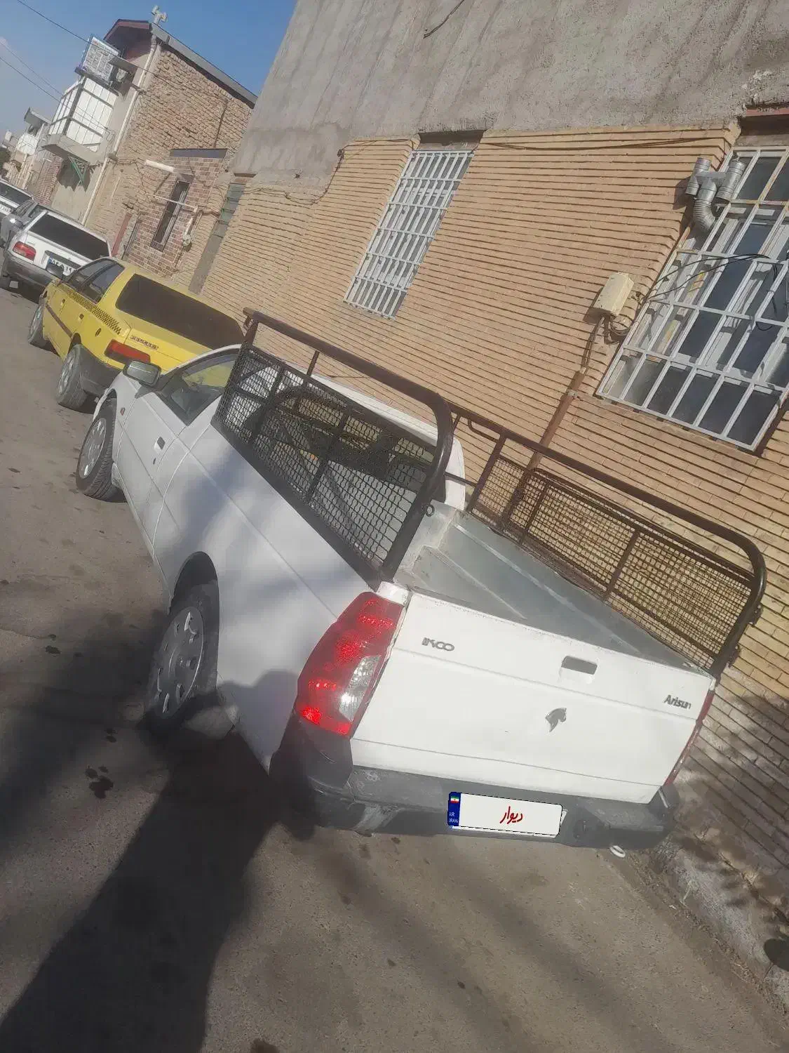 آریسان معمولی دوگانه سوز - 1395