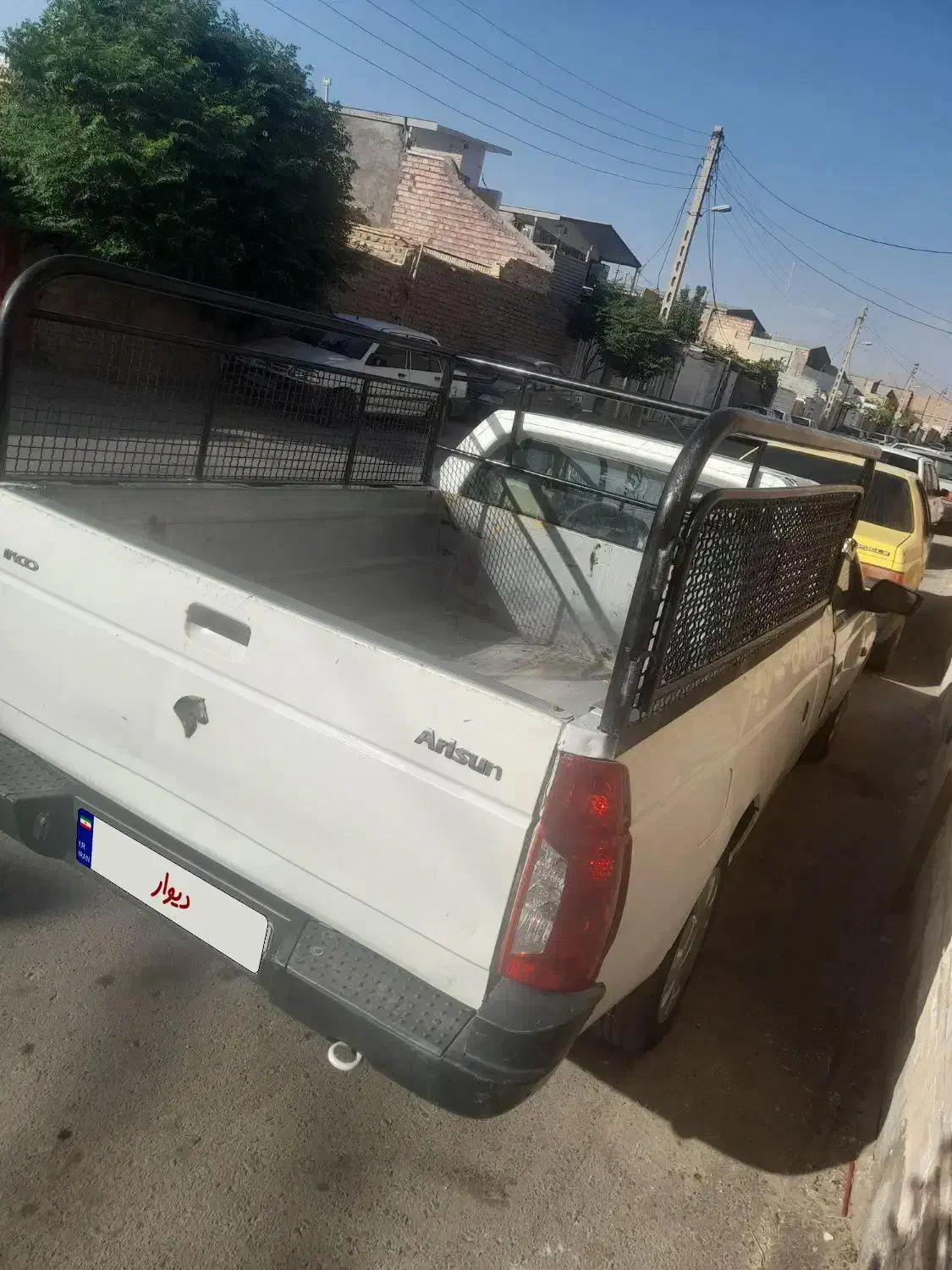 آریسان معمولی دوگانه سوز - 1395