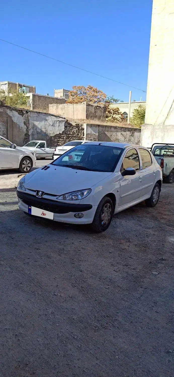 پژو 206 تیپ 2 - 1387