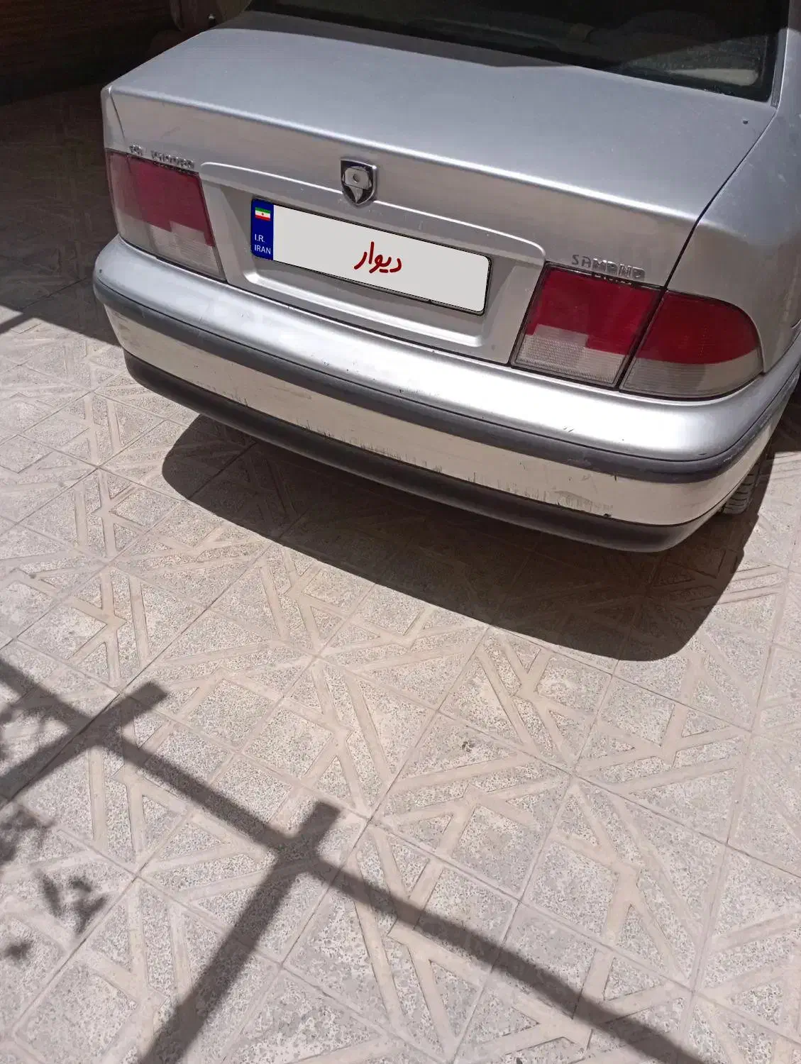 سمند X7 بنزینی - 1385