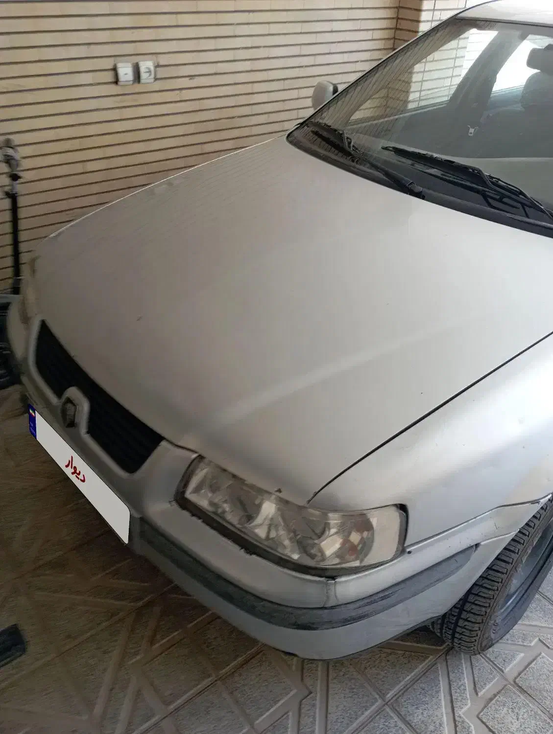 سمند X7 بنزینی - 1385