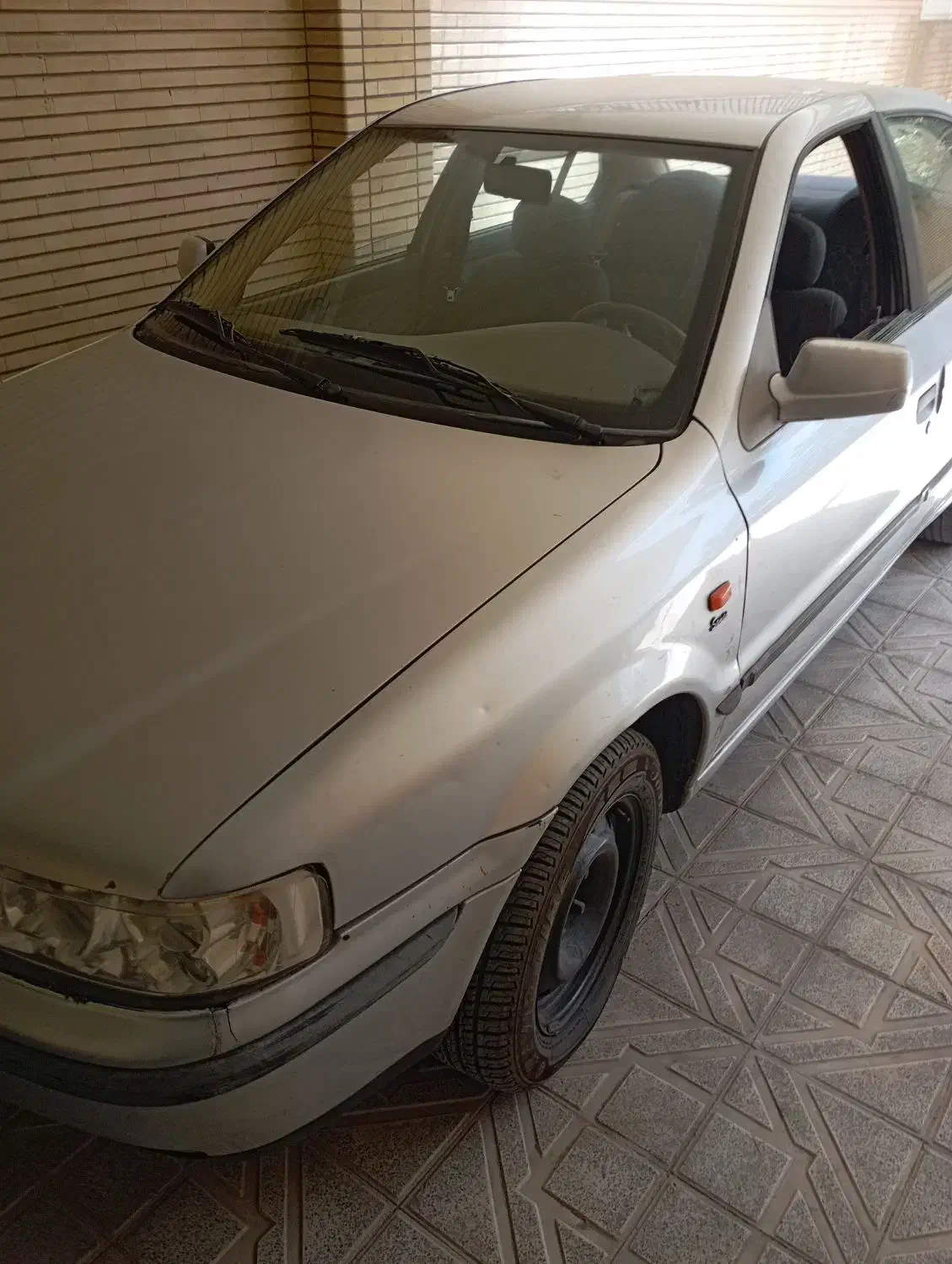 سمند X7 بنزینی - 1385