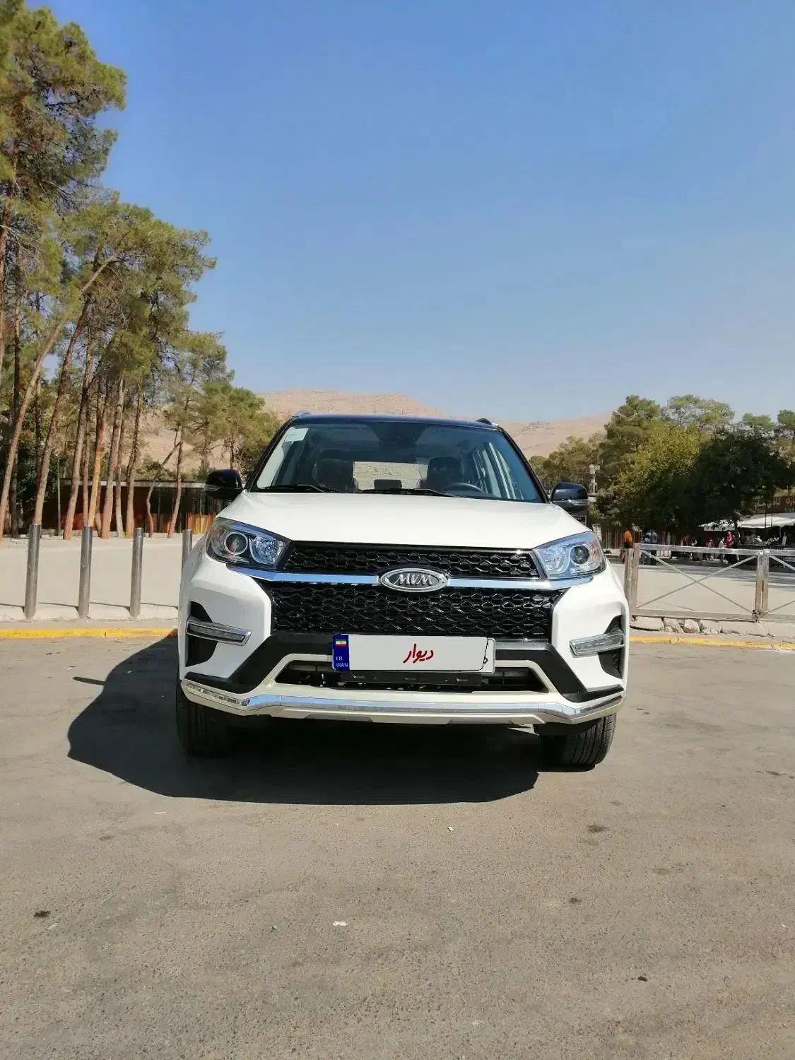 خودرو ام وی ام، X33 آگهی ann_20906242