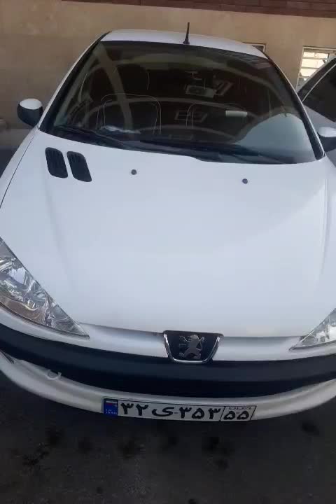 خودرو پژو، ۲۰۶ صندوق دار آگهی ann_20906245