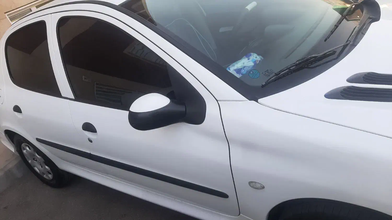 پژو ۲۰۶ صندوق دار v8 - 1395