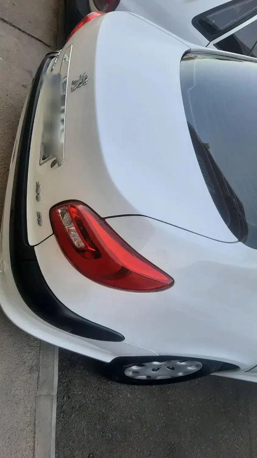 پژو ۲۰۶ صندوق دار v8 - 1395