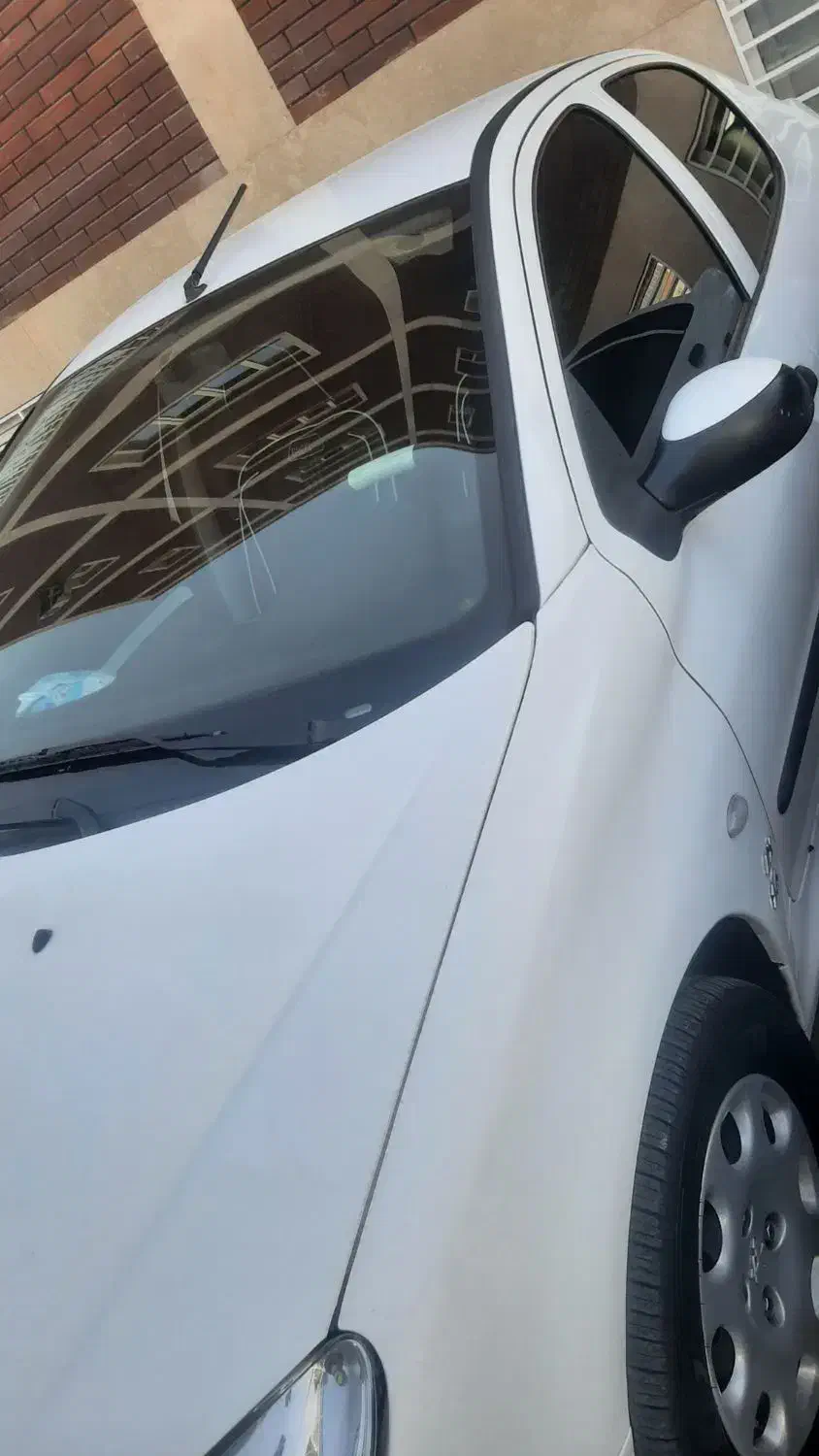 پژو ۲۰۶ صندوق دار v8 - 1395