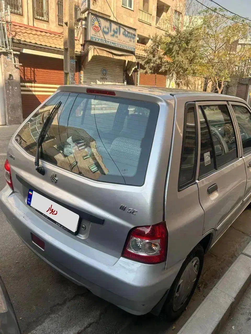 پراید 111 SE - 1389