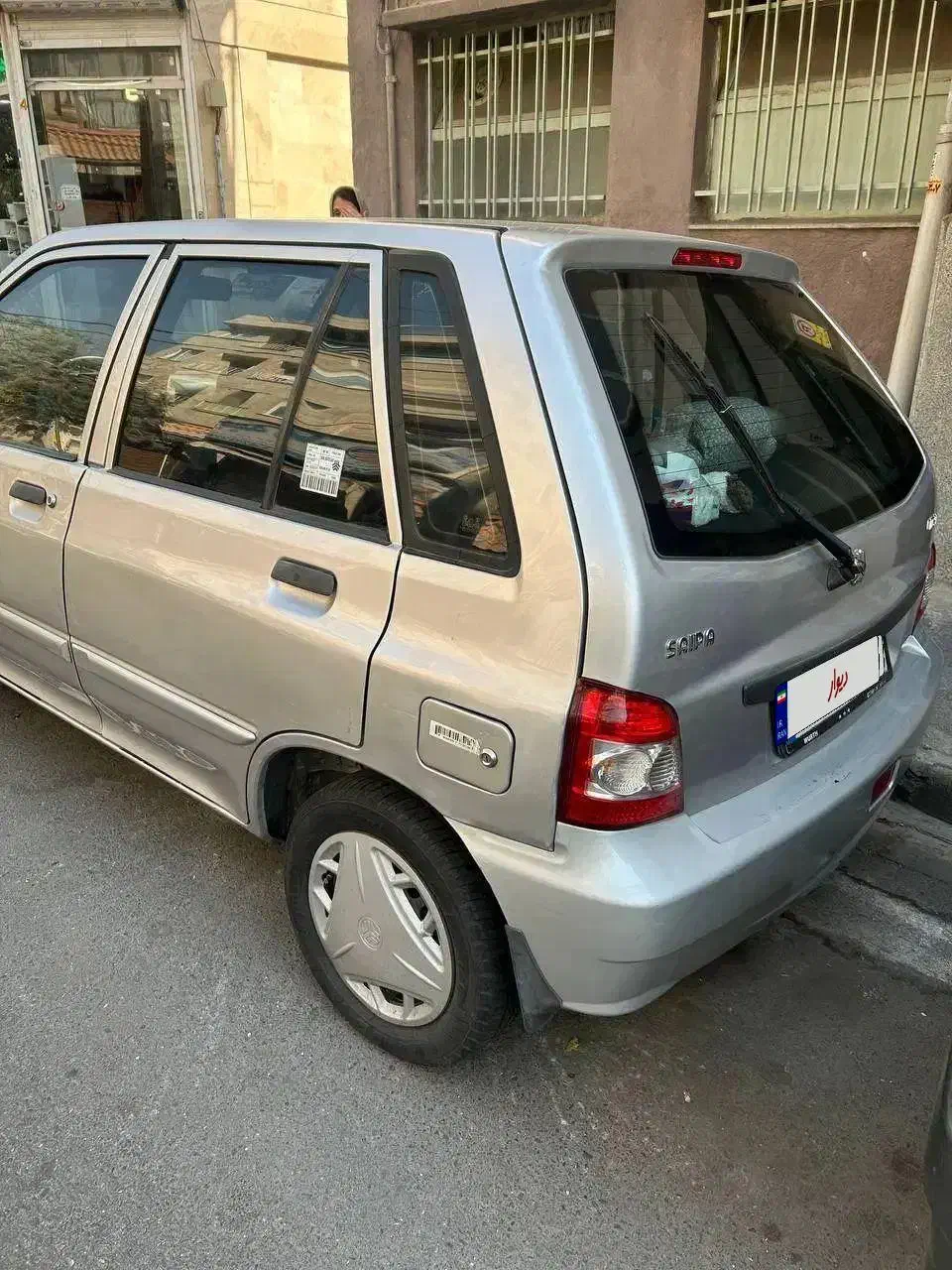 پراید 111 SE - 1389
