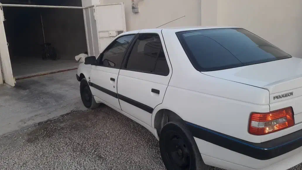 پژو 405 SLX بنزینی TU5 - 1396