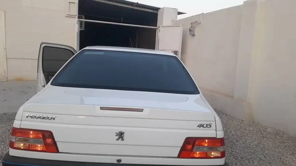 پژو 405 SLX بنزینی TU5 - 1396