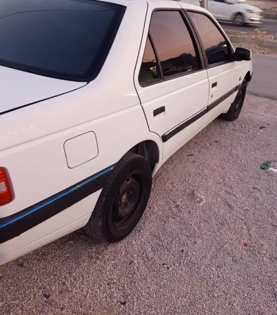 پژو 405 SLX بنزینی TU5 - 1396