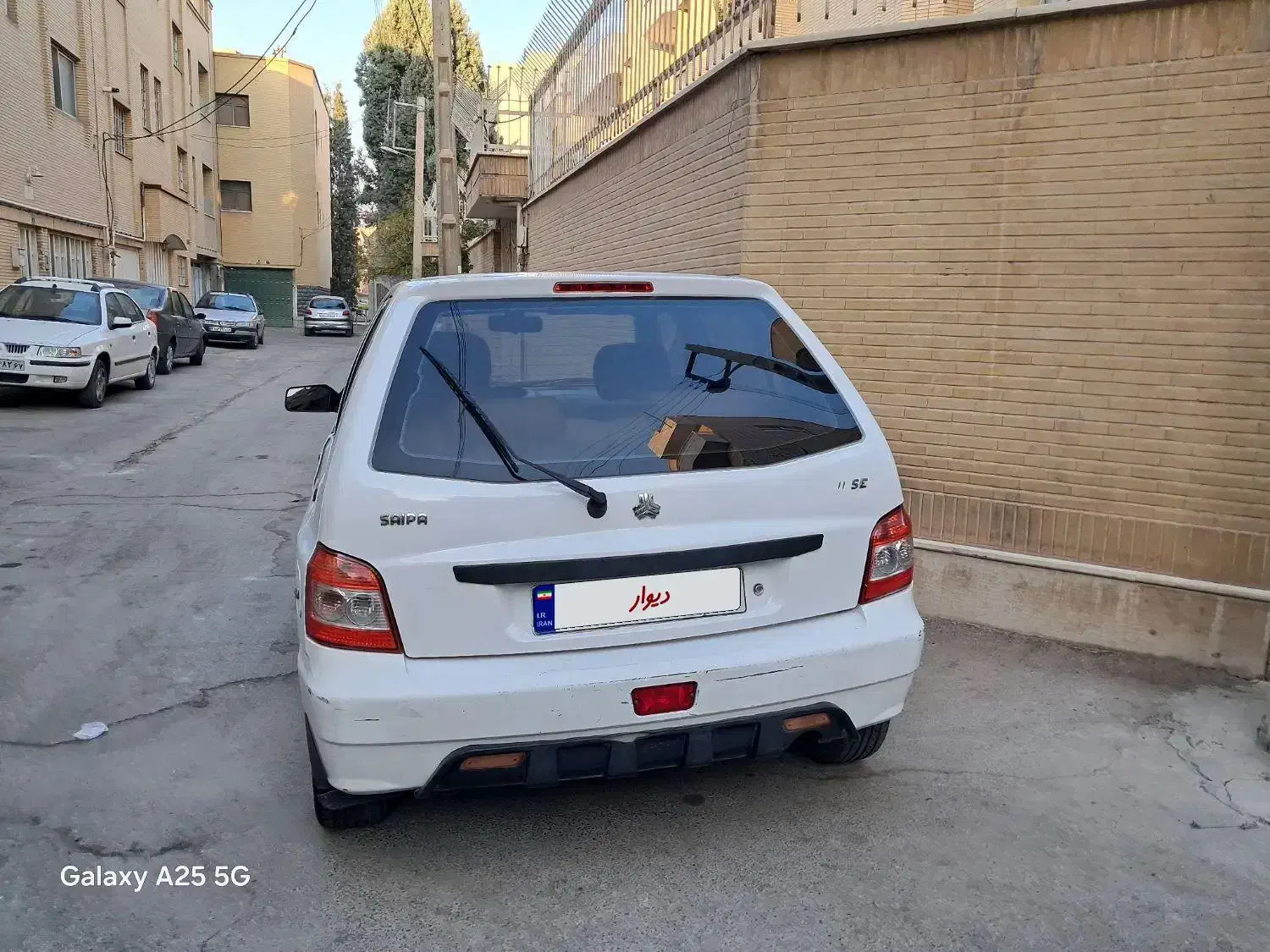 پراید 111 SE - 1395