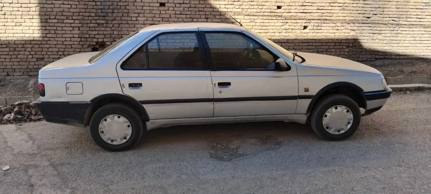 پژو روآ G2 دوگانه سوز - 1389