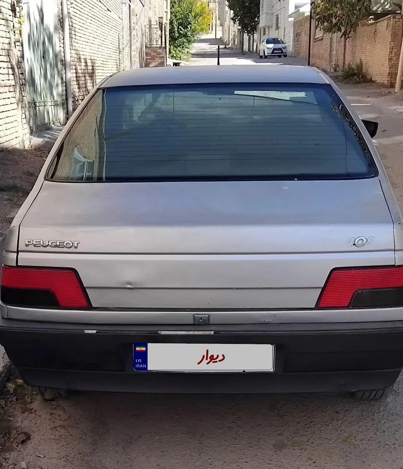 پژو روآ G2 دوگانه سوز - 1389