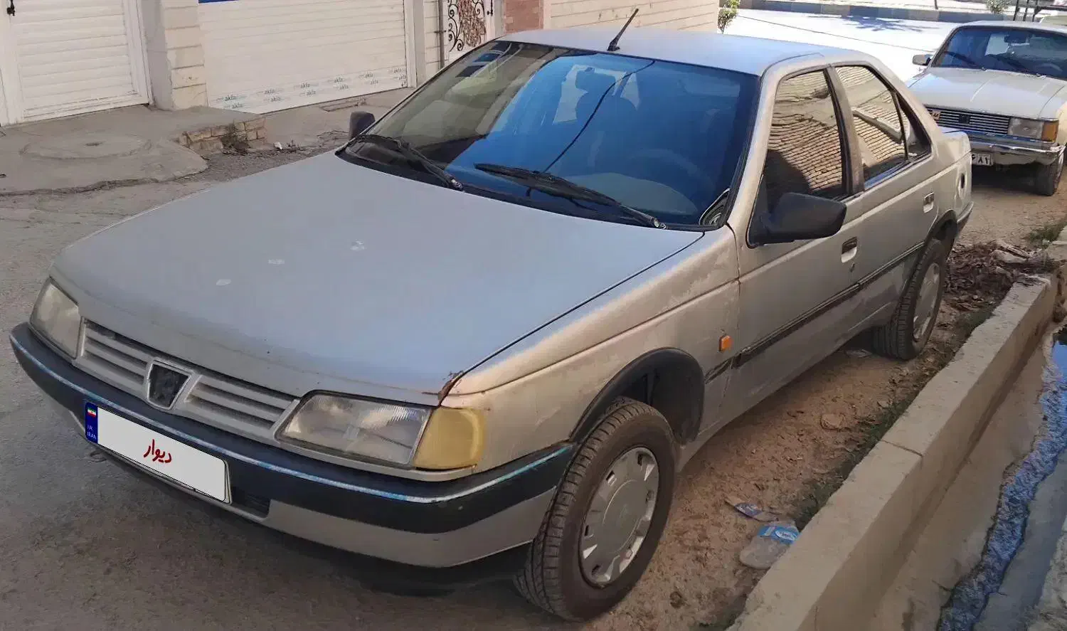 پژو روآ G2 دوگانه سوز - 1389