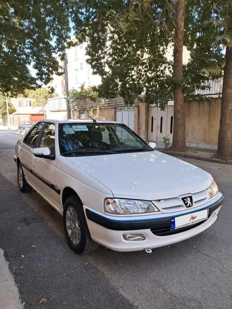 پژو پارس LX - 1401