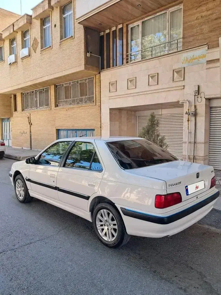 پژو پارس LX - 1401