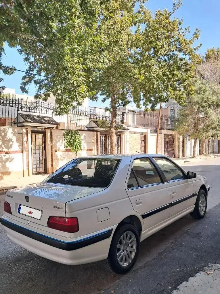 پژو پارس LX - 1401