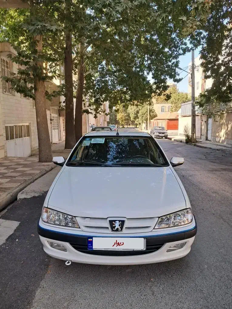 پژو پارس LX - 1401