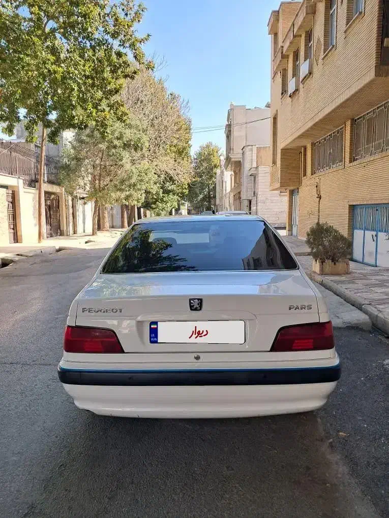 پژو پارس LX - 1401