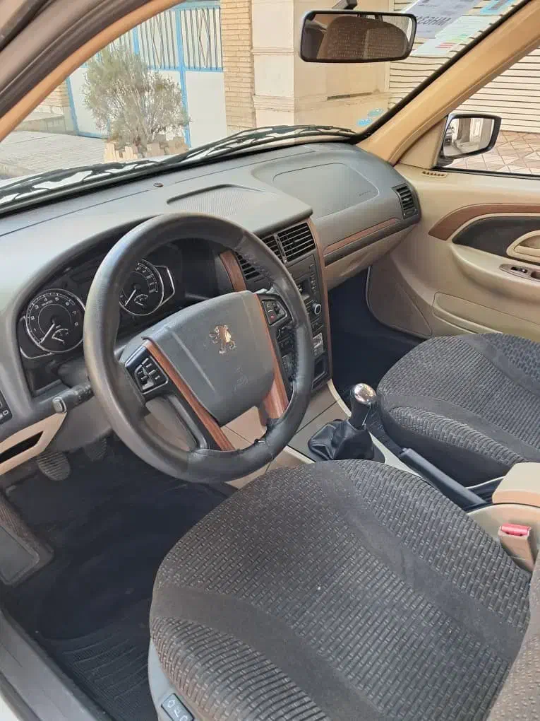 پژو پارس LX - 1401