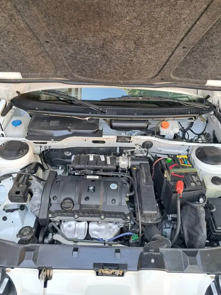 پژو پارس LX - 1401