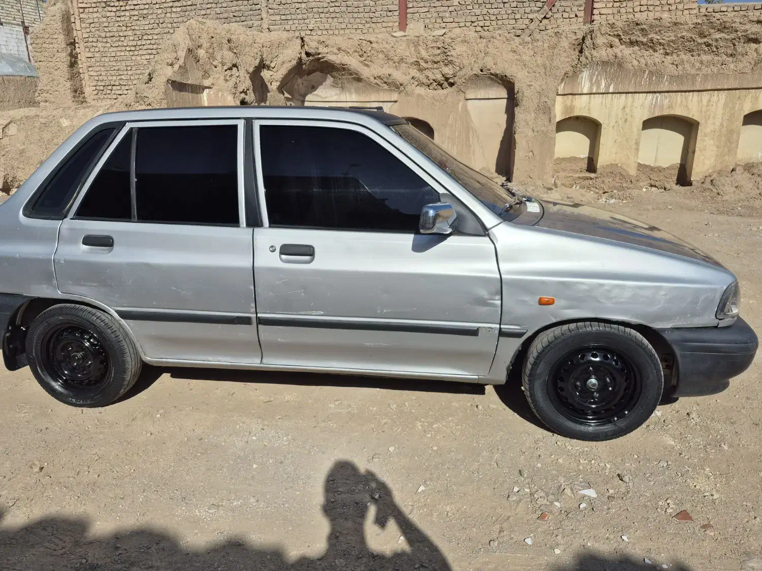 پراید صبا بنزینی - 1387