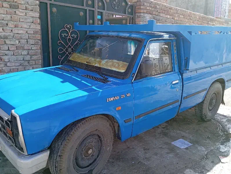 خودرو زامیاد، وانت نیسانZ24 آگهی ann_20906285