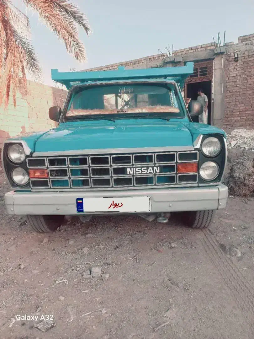 زامیاد وانت نیسانZ24 دیزلی - 1392