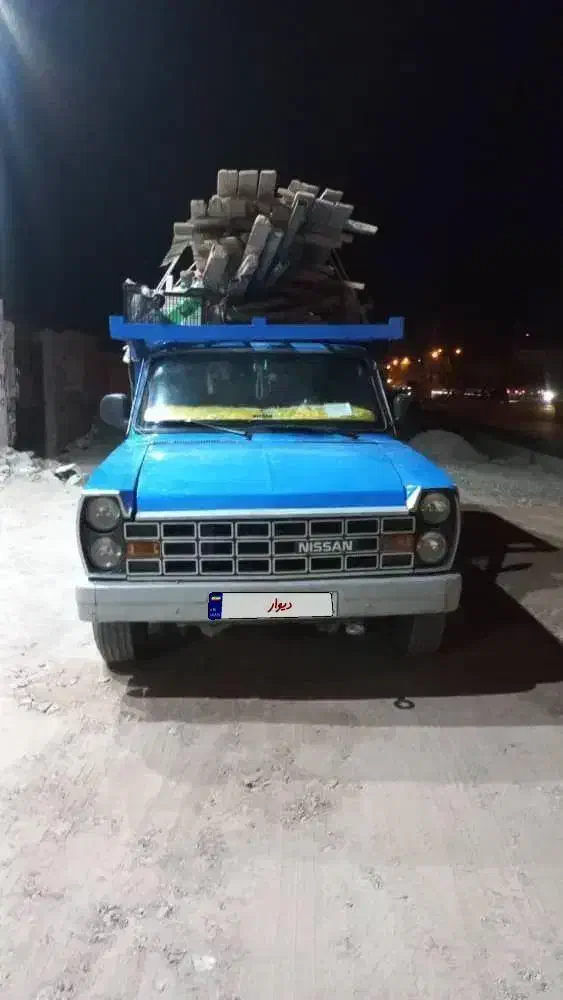 زامیاد وانت نیسانZ24 دیزلی - 1392